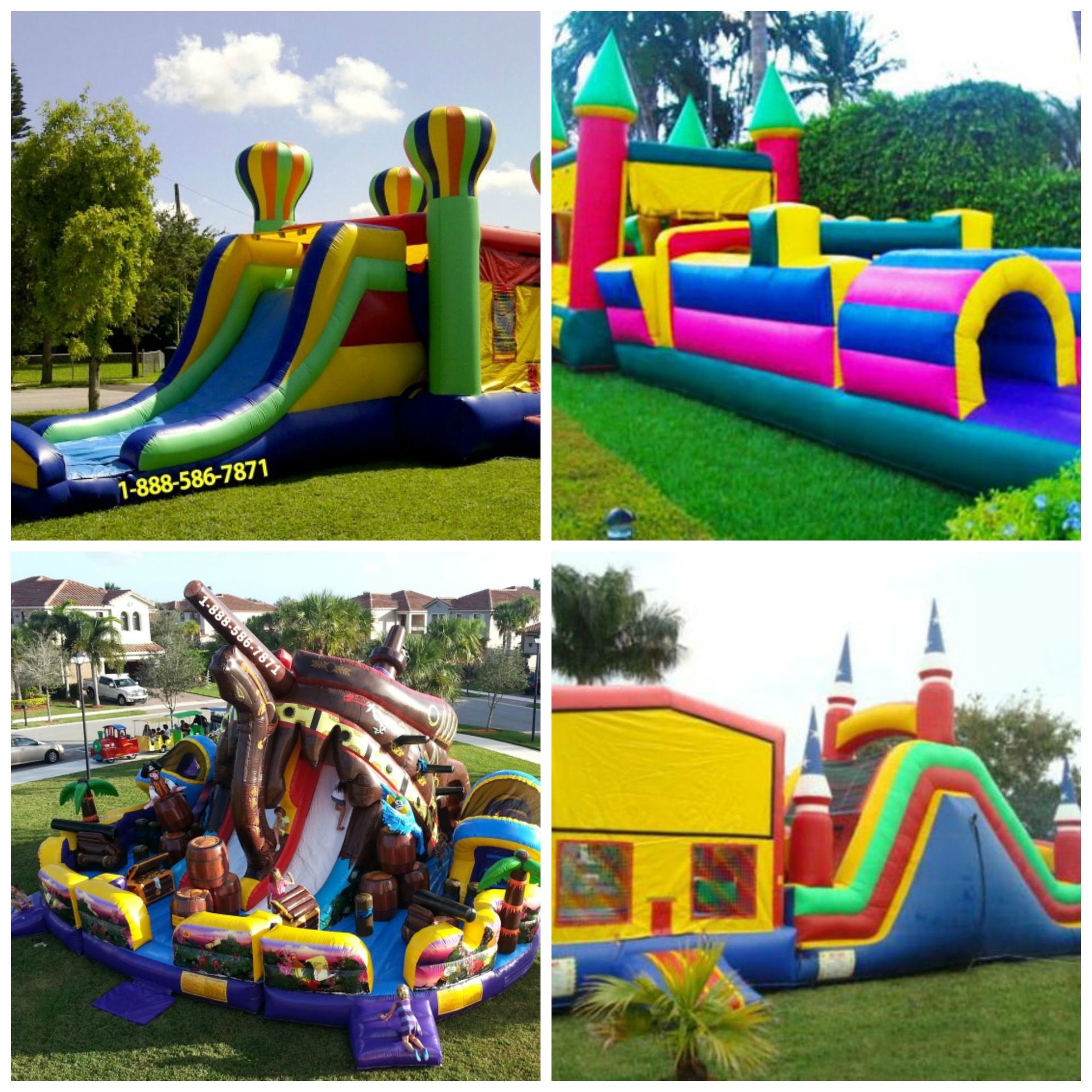 Bounce House Rental Miami Party Equipment Rental Service